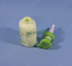 Chai lọ nhựa đựng sữa tắm trẻ em HDPE 420ml nắp bơm
