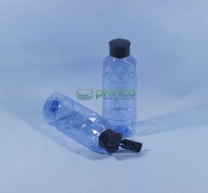 Chai nhựa PET đựng dầu gội đầu kem dưỡng tóc 400ml