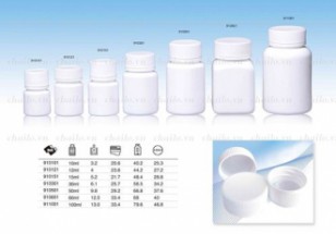 Lọ nhựa dược phẩm HDPF dòng 32