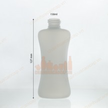 Vỏ chai nhựa HDPE eo đựng dụng dịch 150ml