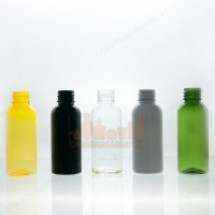 Vỏ chai nhựa PET 50ml nhiều màu sắc
