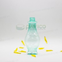 Vỏ chai nhựa pet cách điệu 200ml